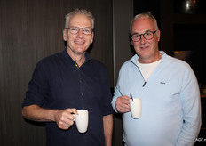 Joost de Jong van Gourmet en Jaap Simonse van Simonions