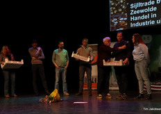 Terecht werden de kopers in het zonnetje gezet