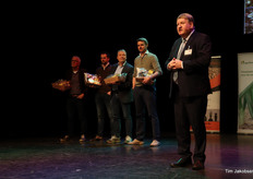 Bedankje voor de sprekers