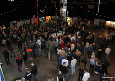 Het was weer een drukte van belang in De Meerpaal