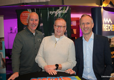 Steven Dorrestijn, Cees Allaart en Hans Duin van Syngenta