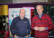 Cor van Maanen van Omnivent met Rene de Winter