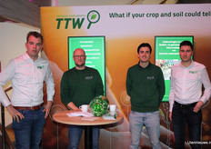 Team TTW met Robert den Boer, Arjan van Vugt, Max Wijhe en Willem Jan Kievit