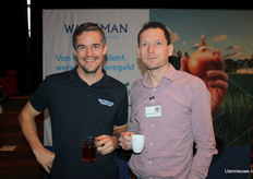 Aron Waterman en Thijs Geerse