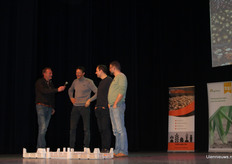 De eerste prijs ging dit jaar naar Mark Versluis uit Emmeloord met zijn kistje Hyway. De tweede prijs ging naar de Firma Habets uit Nagele met het ras Hysky en de rode Red Ray-uien van Joeri Koeman uit Bant kwamen op de derde plaats terecht.