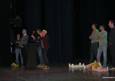 "Krijger, Waterman, komt er nog een bod?"