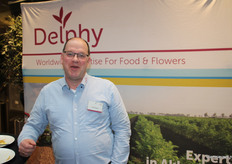 Niek Vedelaar van Delphy