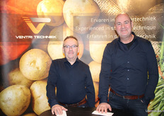 Fred Schra en Peter Maljaars van Ventri Techniek
