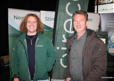 Job Simmes van Pireco met Marco van Soesbergen