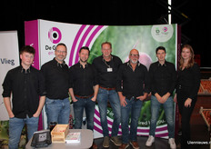 Het team van De Groot en Slot met Wilbert Lindhout, Jacco Huibers, Evert van Crombrugge, Tom Langenberg, Peter Vroegindeweij, Jesse Torringa en Christel Bruin