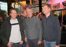 Bas Heineke, SIem Beers en Gert Langebeeke