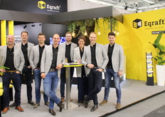 Jesse de Vries, Rutger Keurhorst, Hermen de Jong, Mike Kooijman, Lars Boomgaard, Marjolein Schreijenberg, Tiemen Markerink en Robin Janse