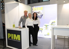 Theo Hanenburg, Alieke Offringa en Anneke Hanenburg van PIM Machinery.