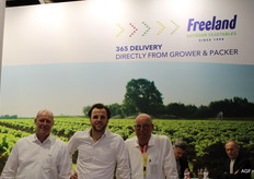 Robert Setz, Jordi en Kees van den Bosch van Freeland Outdoor/Organics