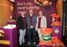 Lourens Mostert, Adriaan en Marco van Belzen van Daily Onions
