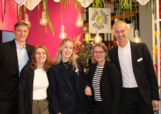 Tim van der Knaap, Carlijn Oskamp, Esmee van Breugel, Petra Kicken en Wilco van den Berg