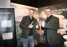 Patrick Goossens en Robert Helder van Naus Agriboxes