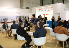 Henk Jansen in de stand van 360 Quality