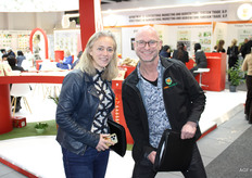 Wyne Poppinga en Maurice Ott van Simba Vegetables