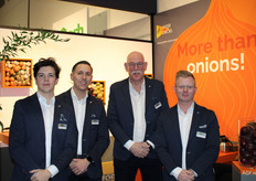 Pieter Jacobs, Jordi Calatayud y Monge, Gerard Hoekman en Tim van Haandel van Mulder Onions
