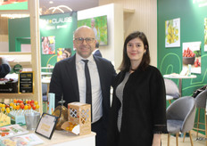 Michal Taraska en Raquel Herce van Hazera Seeds