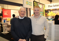 Bauke en Koen Derks van MK Food.