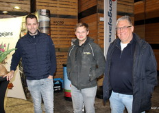 Thijs Boersma, Jurre en Arjan Biesheuvel van Biesheuvel Knoflook.