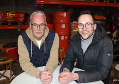 Jaap Simonse van Simonions en Wim Jansen van Arjazon.
