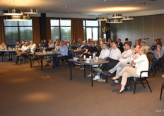 Aandachtige luisteraars.