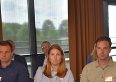 Jan van Damme, Lindsay Vermeulen en Maarten van Damme van Dacomex.