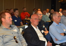 Jan en Peter Beemsterboer van JP Beemsterboer Traders en JaapWiskerke van Wiskerke Onions.