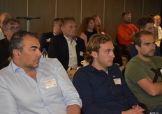 Marcel Nieuwenhuijse van MB Nieuwenhuijse (Marbo), Danny de Jonge en Richard de Nijs van PPA Group.