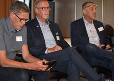 Frits van der Meulen, Dik de Winter en Rien van Ast van het KCB.