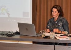 Inge Ribbens al 15 jaar vormt zij de ruggengraat van het uiencomité.