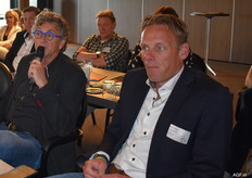 Jeroen de Haas en Jaap Jonker van De Groot en Slot.