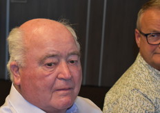 Wout van Kempen al jarenlang een bekende in de AGF wereld.