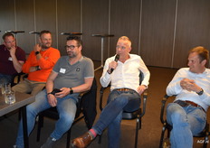 Er ontstaat discussie.