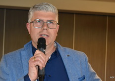 Johan den Engelse van GroentenFruit Huis.