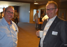 Jan Boone van Bowa en Paul Fiecs van Hazera.