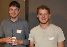 Zev Clerx en Harmjan Hosper van Waterman Onions.