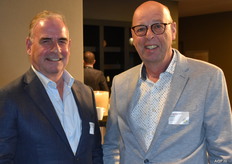 Jan van der Lans  van Van der Lans Internationale en Kees van den Bosch van Freeland.