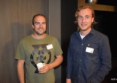 Richard de Nijs en Danny de Jonge van PPA Group.