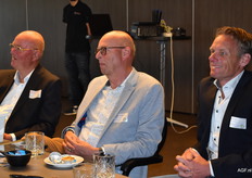 Peter Beemsterboer, Kees van den Bosch en Jaap Jonker.