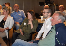 Teresa Diekstra, Lotte Mastwijk, Albert Jongeneel en Jaap Simonse.