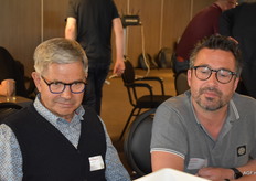 Kees Hoogzand en Jan Franje.