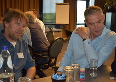 Carl van de Wiel en Wim Waterman.