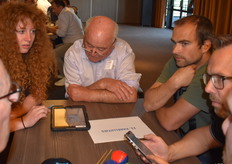 Het ziet er serieus uit.