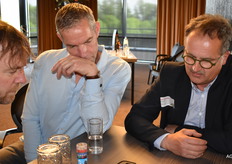 Intensief overleg tussen Carl van de Wiel, Wim Waterman en Lijn Moerdijk.