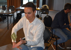 Pete Nelis jongleer talent.