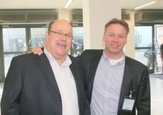 Koos Hessing en Dick van Eijveren